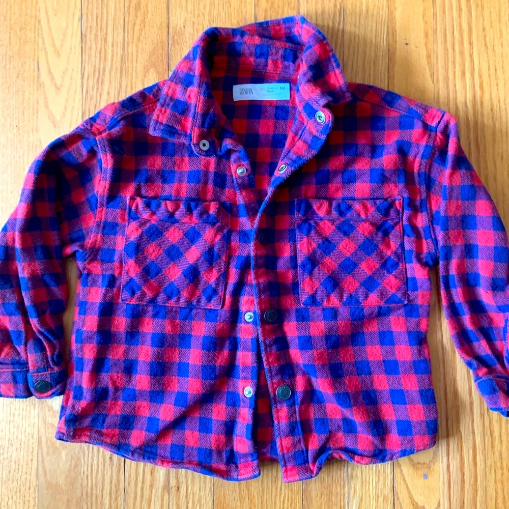 Zara 3-4T shirt